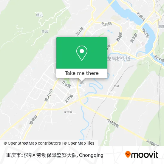 重庆市北碚区劳动保障监察大队 map