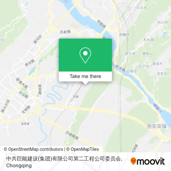 中共巨能建设(集团)有限公司第二工程公司委员会 map