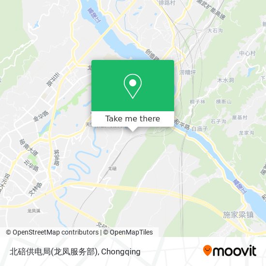 北碚供电局(龙凤服务部) map