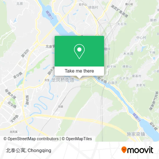 北泰公寓 map