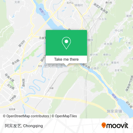 阿宾发艺 map