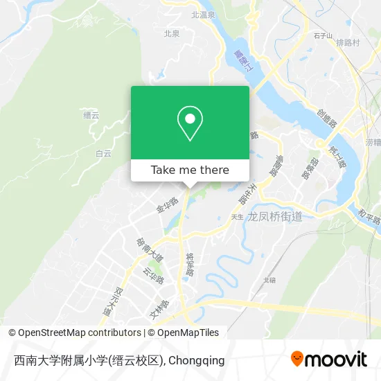 西南大学附属小学(缙云校区) map