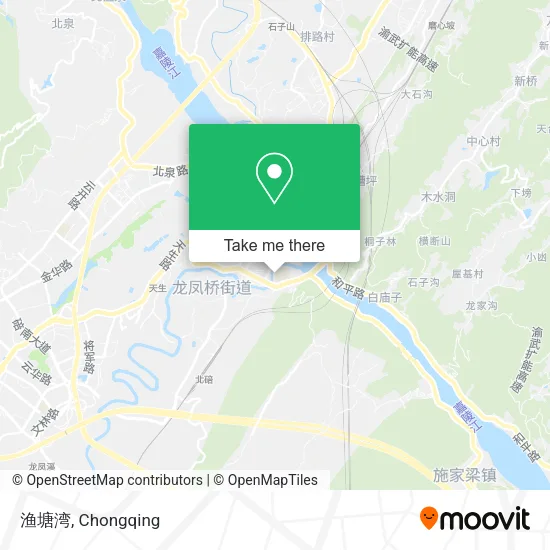 渔塘湾 map