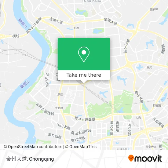金州大道 map