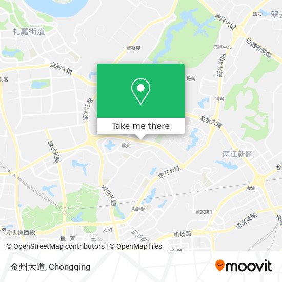 金州大道 map