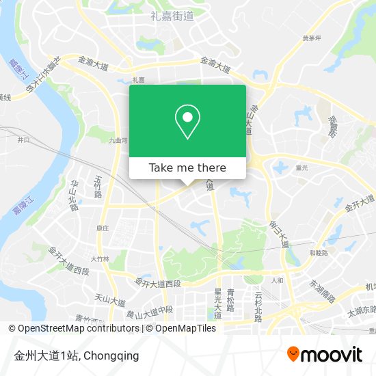 金州大道1站 map