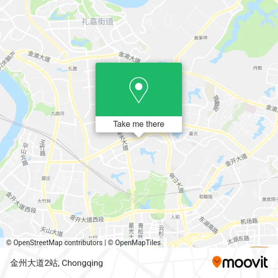 金州大道2站 map