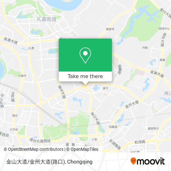 金山大道/金州大道(路口) map