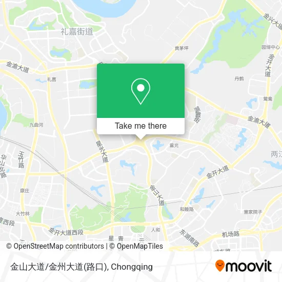 金山大道/金州大道(路口) map
