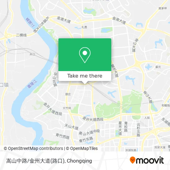 嵩山中路/金州大道(路口) map