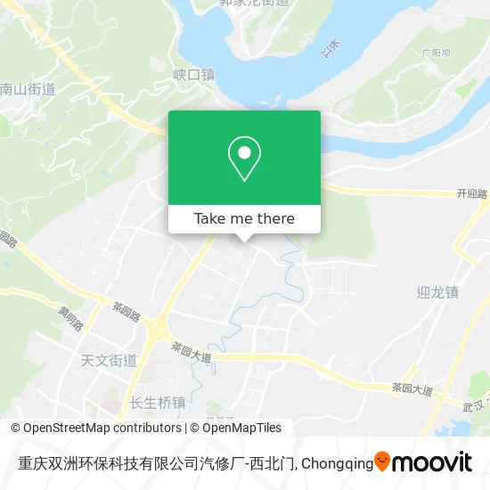 重庆双洲环保科技有限公司汽修厂-西北门 map