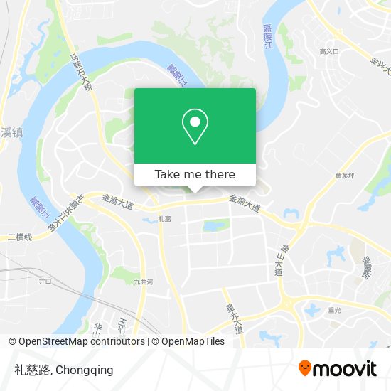 礼慈路 map