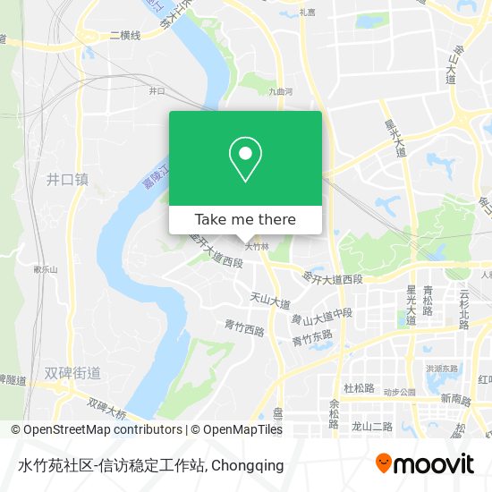 水竹苑社区-信访稳定工作站 map