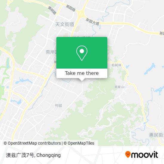澳兹广茂7号 map