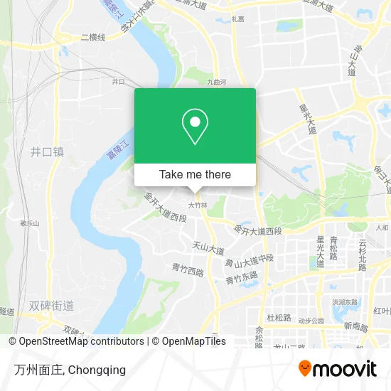 万州面庄 map