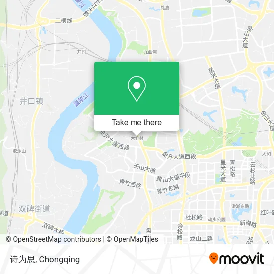 诗为思 map