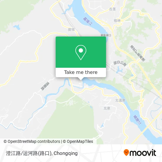 澄江路/运河路(路口) map