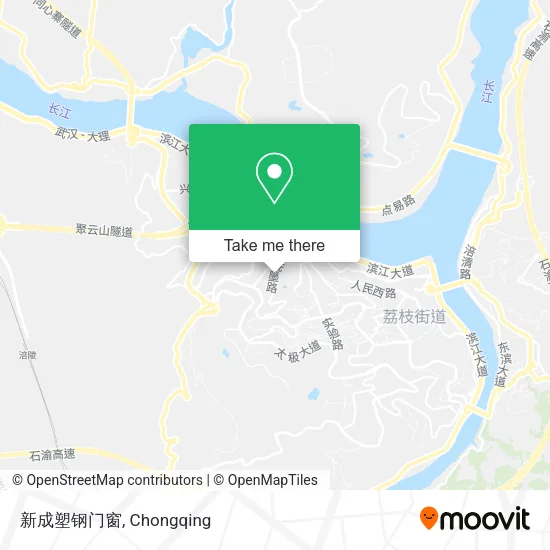新成塑钢门窗 map