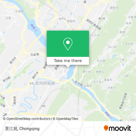 景江苑 map