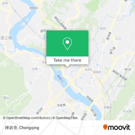 禅岩寺 map