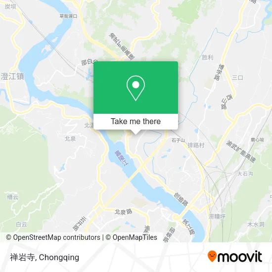 禅岩寺 map