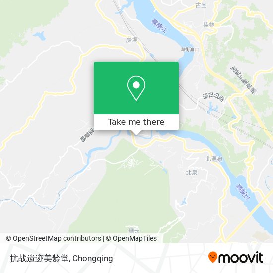 抗战遗迹美龄堂 map