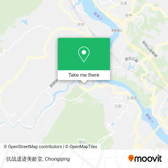 抗战遗迹美龄堂 map