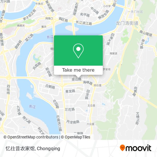 忆往昔农家馆 map