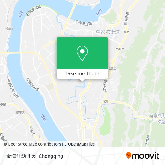 金海洋幼儿园 map