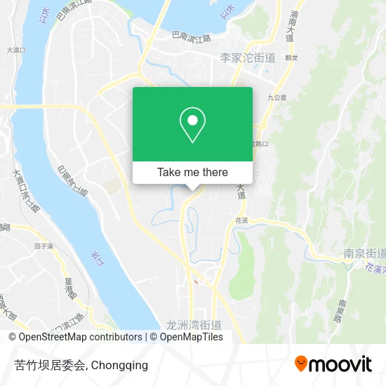 苦竹坝居委会 map