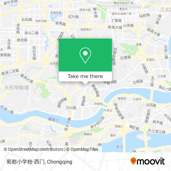 蜀都小学校-西门 map