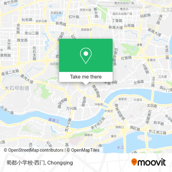 蜀都小学校-西门 map