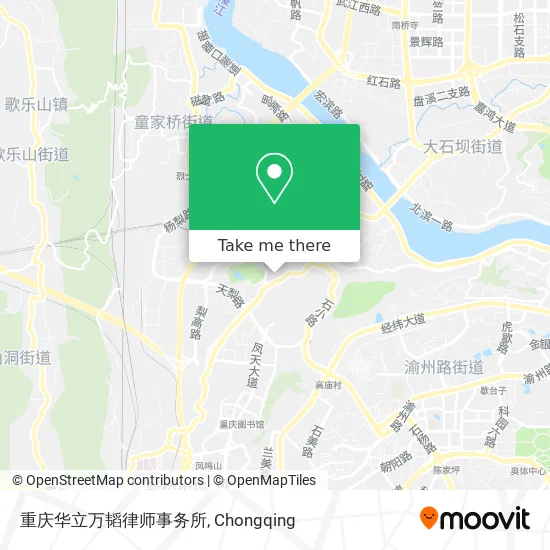 重庆华立万韬律师事务所 map