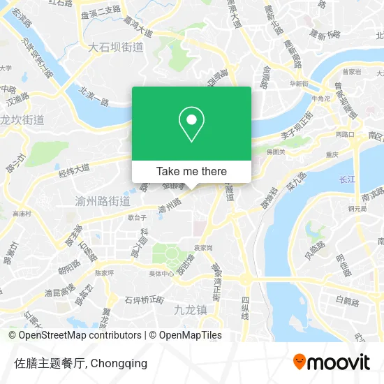 佐膳主题餐厅 map