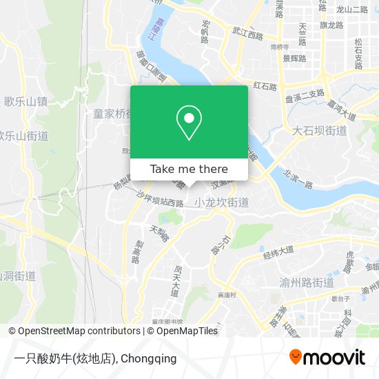 一只酸奶牛(炫地店) map
