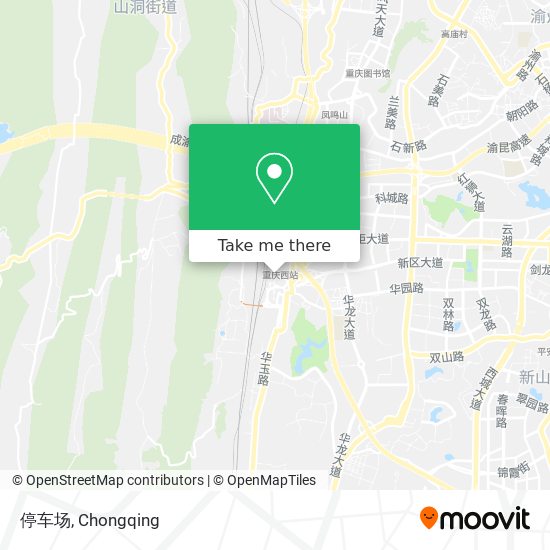 停车场 map