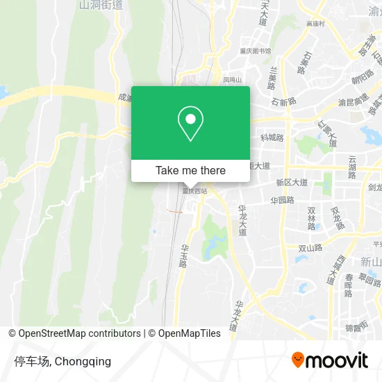 停车场 map