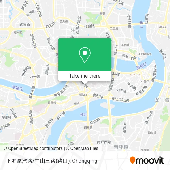 下罗家湾路/中山三路(路口) map