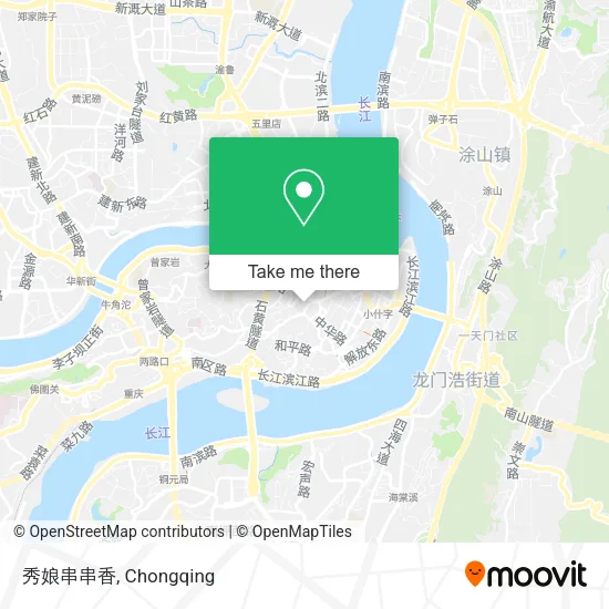 秀娘串串香 map