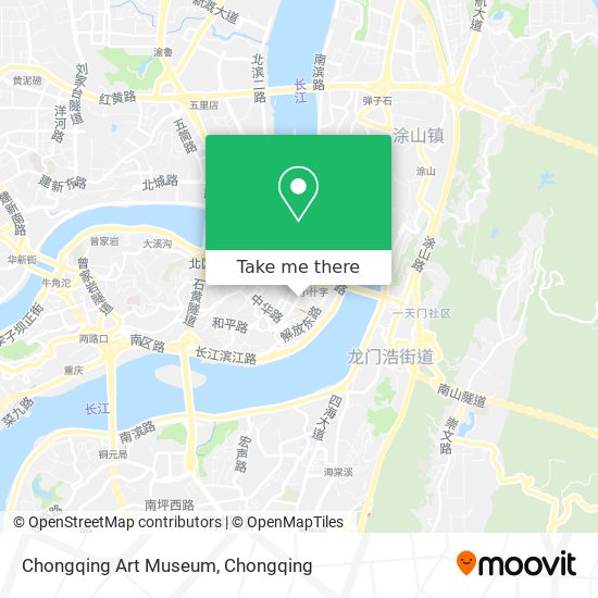 Chongqing Art Museum map