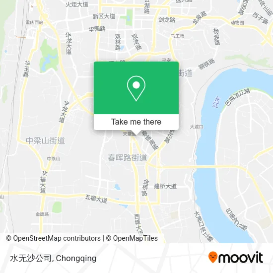 水无沙公司 map
