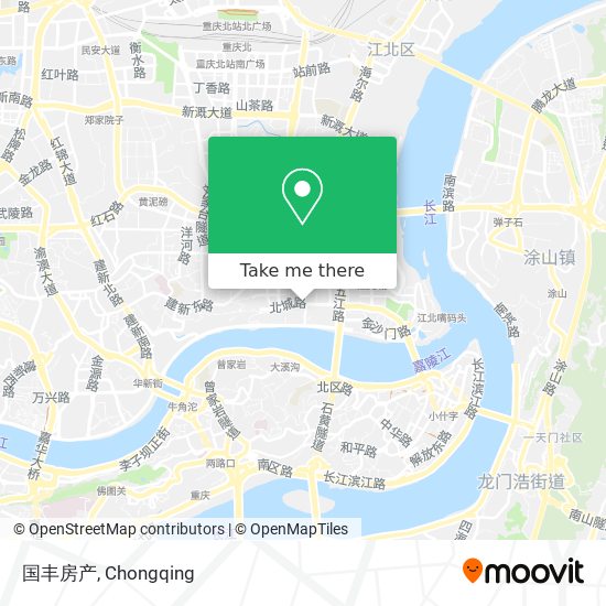 国丰房产 map