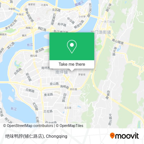 绝味鸭脖(辅仁路店) map