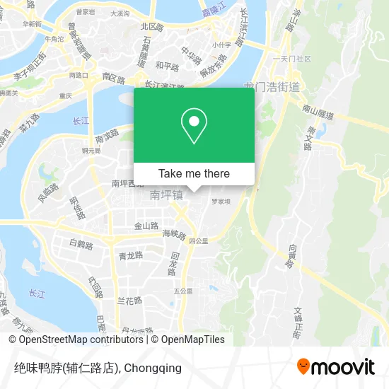绝味鸭脖(辅仁路店) map