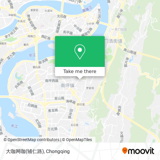 大咖网咖(辅仁路) map