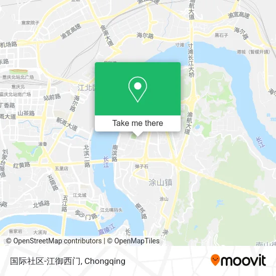 国际社区-江御西门 map