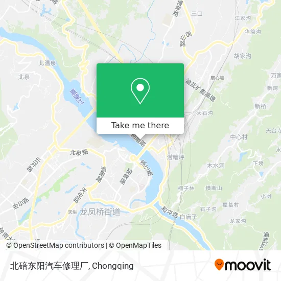 北碚东阳汽车修理厂 map