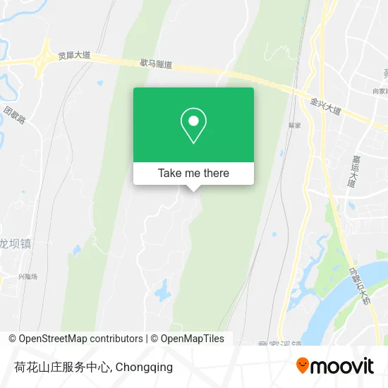 荷花山庄服务中心 map