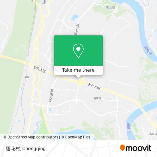 莲花村 map