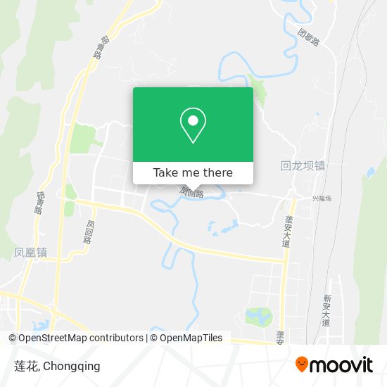 莲花 map